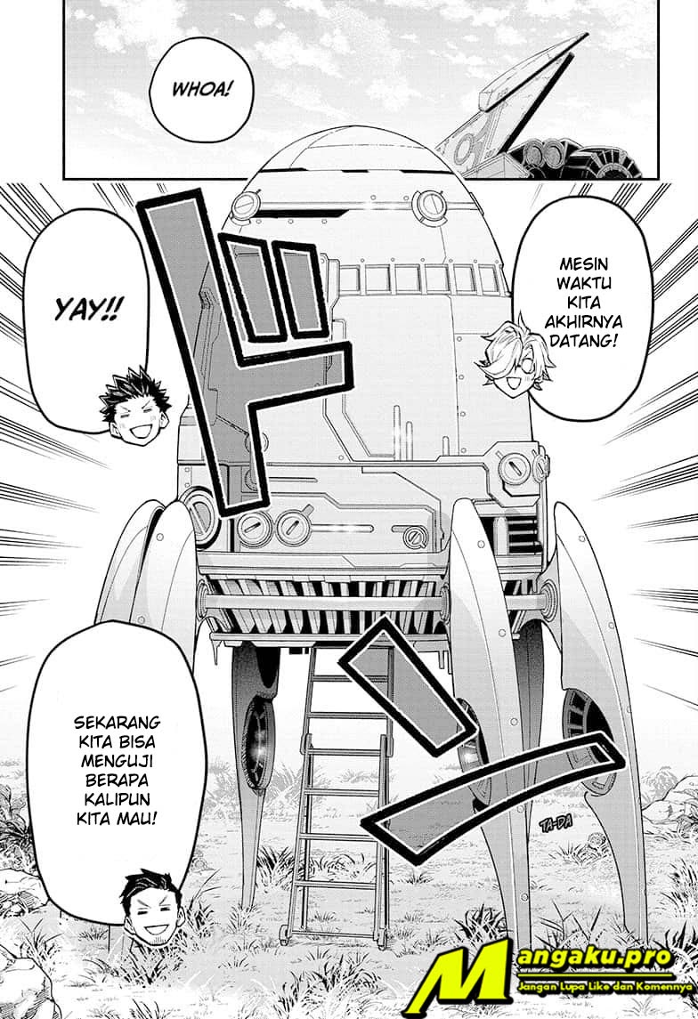 Agravity Boys Chapter 46 Bahasa Indonesia
